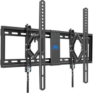 imageMounting Dream UL Listed Advanced Tilt TV Wall Mount for Most 4290 Inch TVs TV Bracket with Full Tilt Extension up to 7quot Fits 16quot 18quot 24quot Studs Max VESA 600x400mm and 120LBS MD21041624 Studs