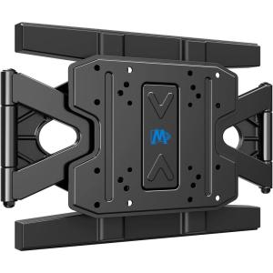 imageMounting Dream Ultra Slim TV Wall Mount for 2675 Inch Television Full Motion Bracket with Smooth Extension Swivel and Tilt 138 Thin Low Profile TV Mount Fits 16 Studs Up to 400x400mm 88lbs