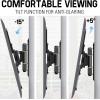 imageMounting Dream Full Motion TV Wall Mount  26 to 55 Inch Swivel ampamp Extend 167 Inch VESA 400x400mm 77LBS