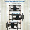 imageMounting Dream Full Motion TV Wall Mount Swivel and Tilt TV Mount with Single Arm Designed for 1739 inch TV up to 60 lbs Max VESA 200x200mm MD2413SX1For 4270 TV