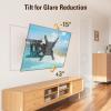 imageMounting Dream Full Motion TV Wall Mount Swivel and Tilt TV Mount with Single Arm Designed for 1739 inch TV up to 60 lbs Max VESA 200x200mm MD2413SX1For 2675 TV