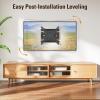 imageMounting Dream Full Motion TV Wall Mount Swivel and Tilt TV Mount with Single Arm Designed for 1739 inch TV up to 60 lbs Max VESA 200x200mm MD2413SX1For 2675 TV