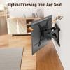 imageMounting Dream Full Motion TV Wall Mount Swivel and Tilt TV Mount with Single Arm Designed for 1739 inch TV up to 60 lbs Max VESA 200x200mm MD2413SX1For 2675 TV