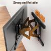 imageMounting Dream Full Motion TV Wall Mount Swivel and Tilt TV Mount with Single Arm Designed for 1739 inch TV up to 60 lbs Max VESA 200x200mm MD2413SX1For 2675 TV