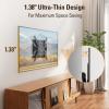 imageMounting Dream Full Motion TV Wall Mount Swivel and Tilt TV Mount with Single Arm Designed for 1739 inch TV up to 60 lbs Max VESA 200x200mm MD2413SX1For 2675 TV