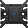 imageMounting Dream Full Motion TV Wall Mount Swivel and Tilt TV Mount with Single Arm Designed for 1739 inch TV up to 60 lbs Max VESA 200x200mm MD2413SX1For 2675 TV