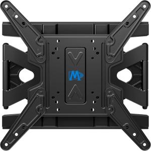 imageMounting Dream Full Motion TV Wall Mount Swivel and Tilt TV Mount with Single Arm Designed for 1739 inch TV up to 60 lbs Max VESA 200x200mm MD2413SX1For 2675 TV