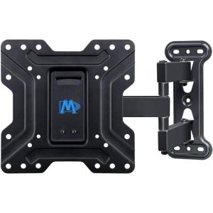 imageMounting Dream Full Motion TV Wall Mount Swivel and Tilt TV Mount with Single Arm Designed for 1739 inch TV up to 60 lbs Max VESA 200x200mm MD2413SX1For 1739 TV