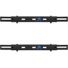image:imageMD Mounting Dream MD5231 TV Wall Mount Extended Bracket For 16 Wall plate Fitting 18  24 Wood Stud Max Loading Capacity of 154 LB