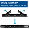 image:imageMD Mounting Dream MD5231 TV Wall Mount Extended Bracket For 16 Wall plate Fitting 18  24 Wood Stud Max Loading Capacity of 154 LB